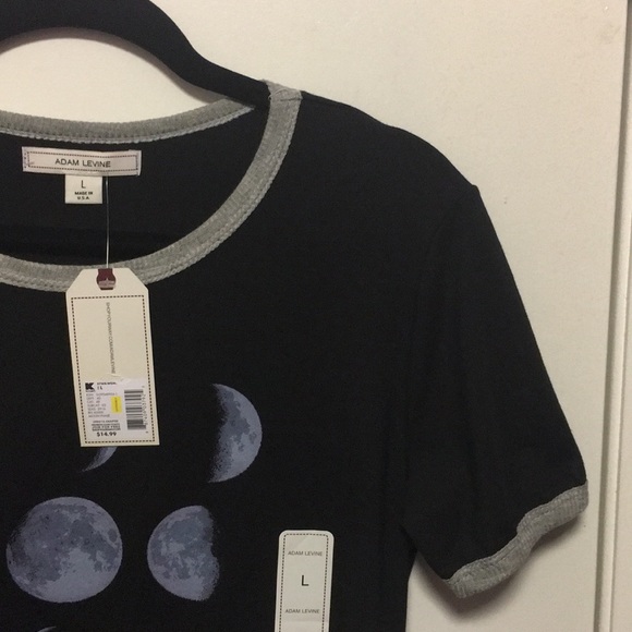 NEW Adam Levine Moon Phases T-Shirt - Picture 2 of 6